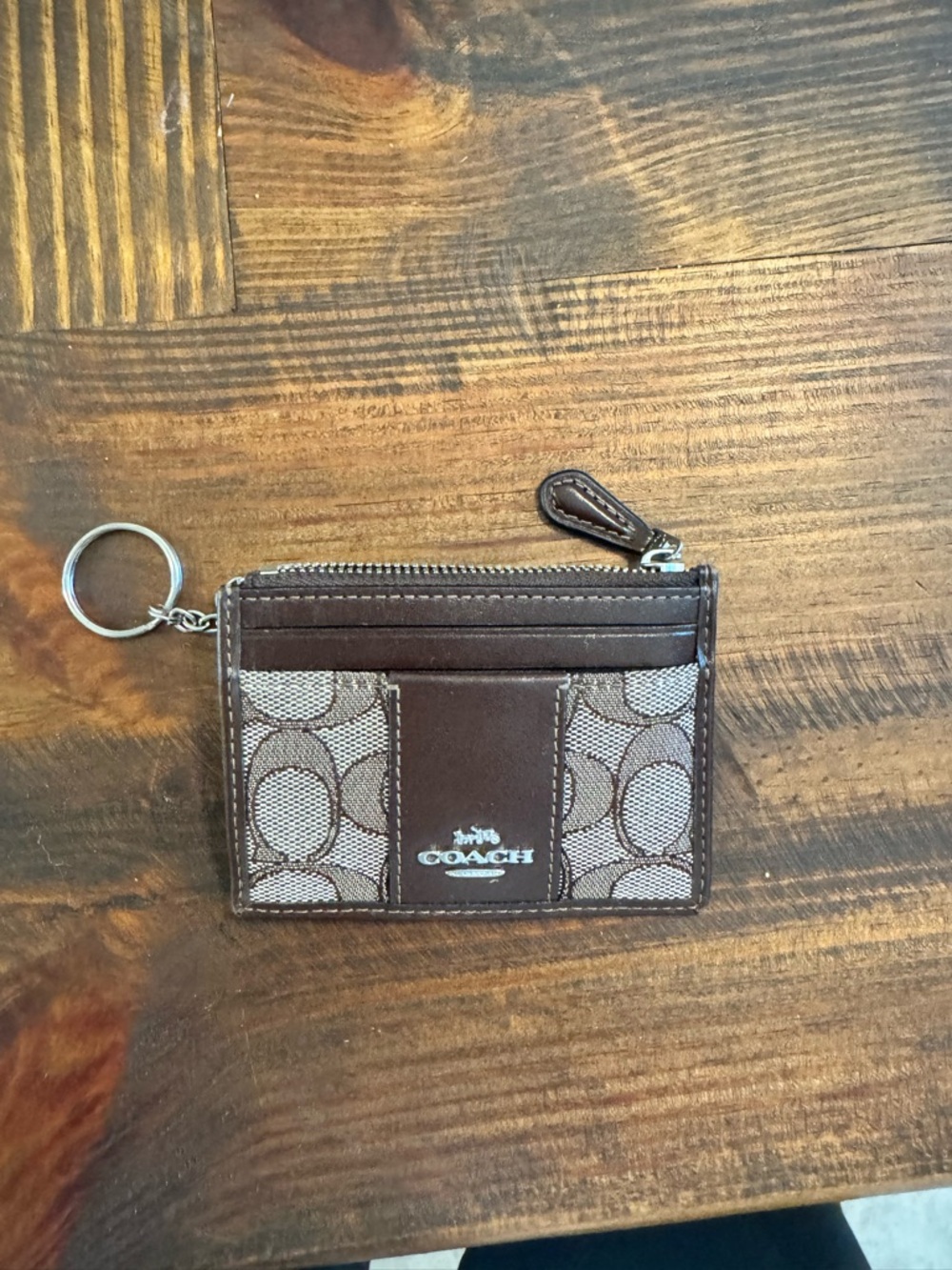 Coach Mini Skinny Id Case